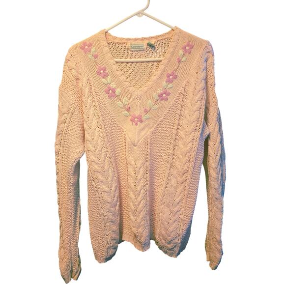 Vintage 'Shenanigans' Embroidered Crewneck Sweater - Picture 1 of 6